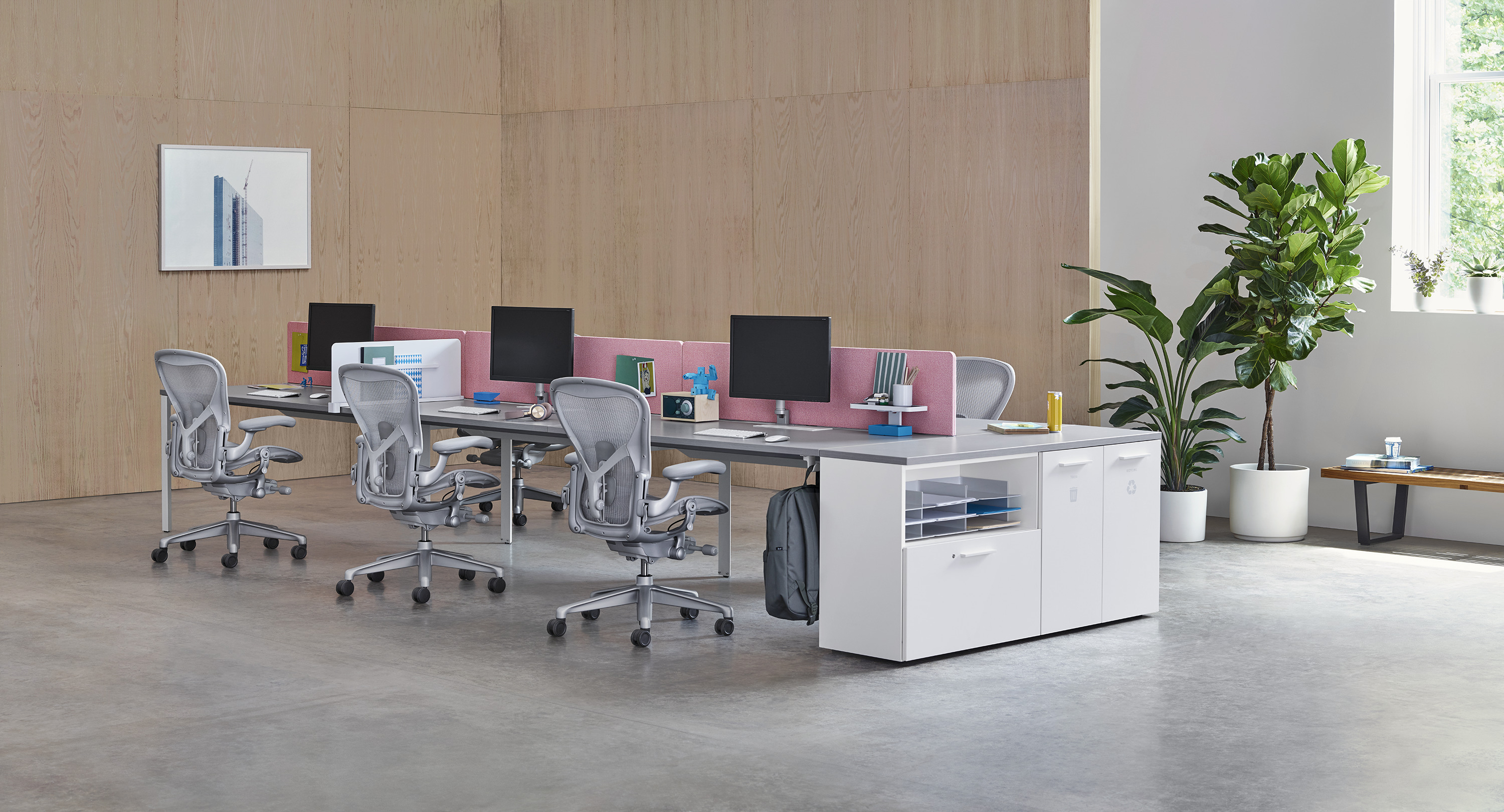 办公屏风|屏风工作站|办公家具|华体会体育官方在线官网家具|Layout Studio 开放式办公区